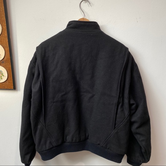 Vintage Wool Thermolite Lined Bomber - Picture 10 of 11